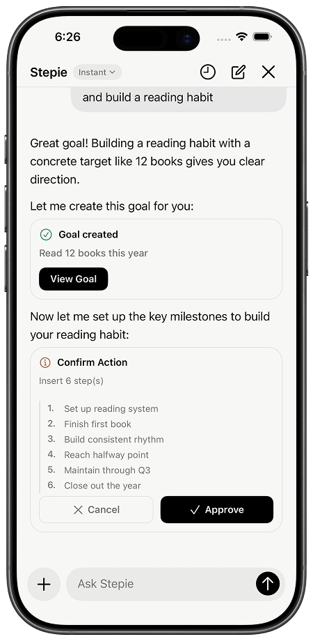 App Interface Preview